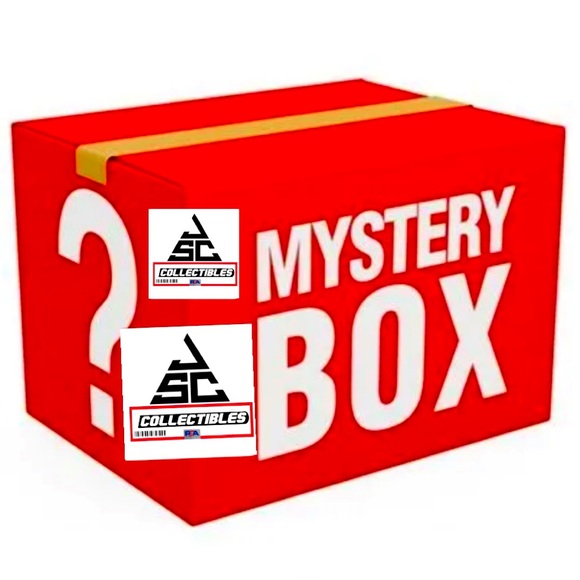 NFL Other Football Mystery Sports Card Box Variety Box Mlb Nba Nfl